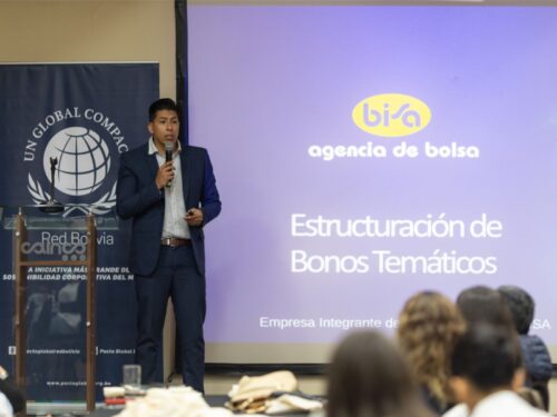 Liderando el futuro de las Finanzas Sostenibles: Taller de Emisión de Bonos Temáticos en CAINCO