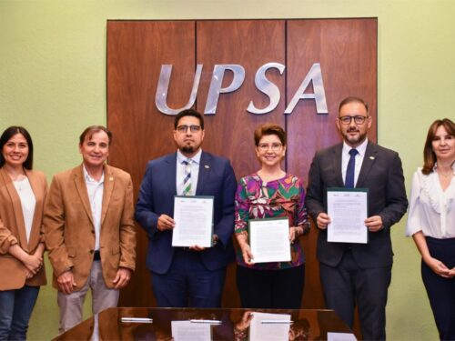 Convenio entre BISA y UPSA: Impulso Bursátil para Jóvenes Talentos